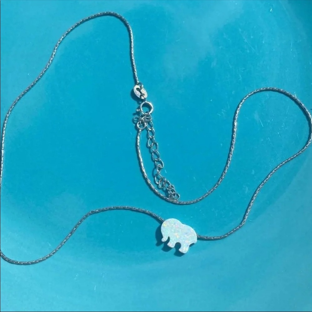 Ivory Ella Opal Necklace